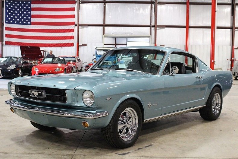 1965 Ford Mustang Fastback 2+2
