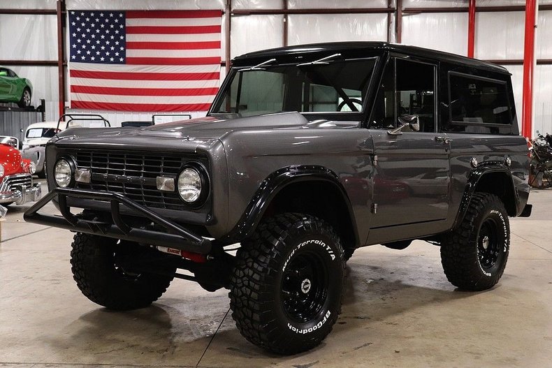 1969 Ford Bronco Gray