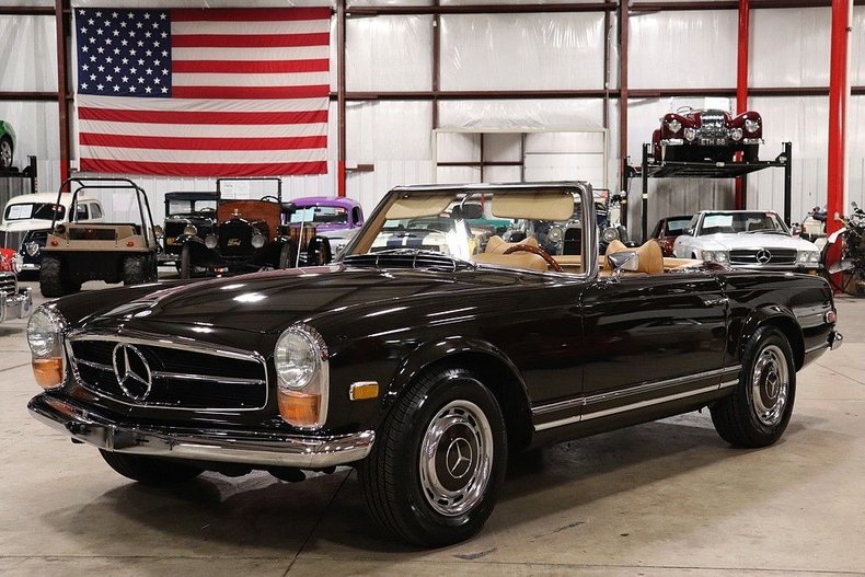 1970 Mercedes-Benz 280 SL - Pagoda