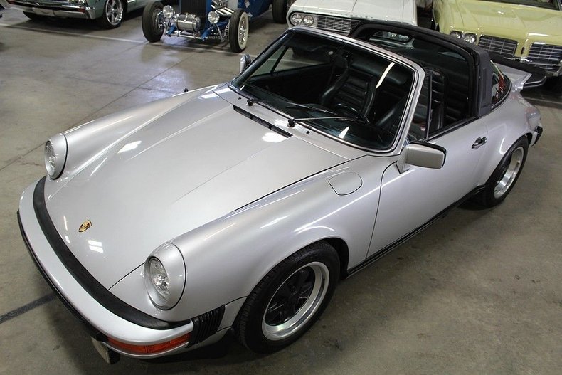 1979 Porsche 911 SC Targa TC